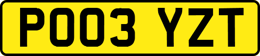 PO03YZT