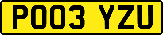 PO03YZU