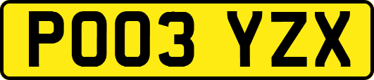 PO03YZX
