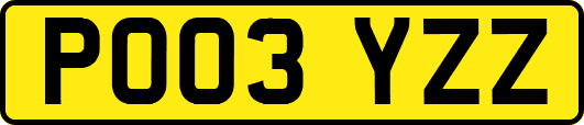 PO03YZZ