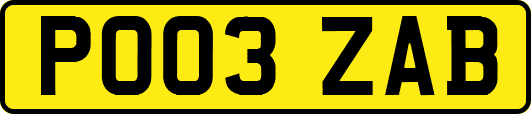 PO03ZAB