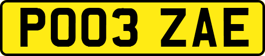 PO03ZAE