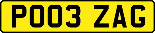 PO03ZAG