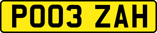 PO03ZAH
