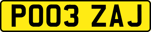 PO03ZAJ
