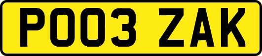 PO03ZAK