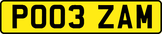 PO03ZAM