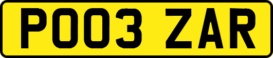 PO03ZAR