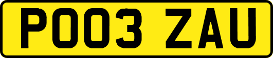 PO03ZAU
