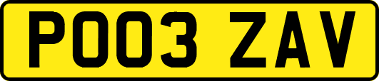 PO03ZAV