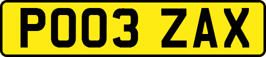 PO03ZAX