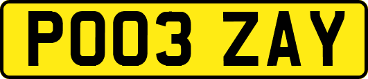 PO03ZAY
