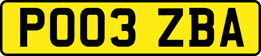 PO03ZBA