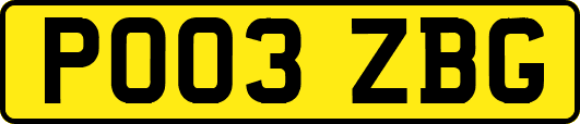 PO03ZBG