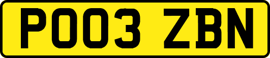 PO03ZBN