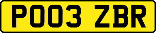 PO03ZBR