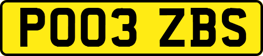 PO03ZBS