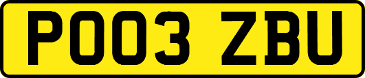 PO03ZBU