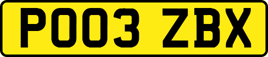 PO03ZBX