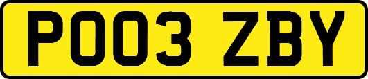 PO03ZBY
