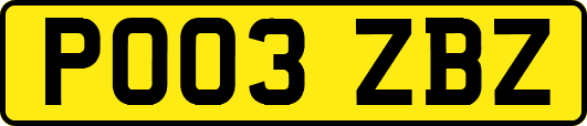 PO03ZBZ