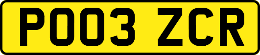 PO03ZCR