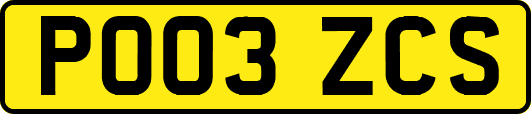 PO03ZCS