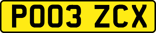 PO03ZCX