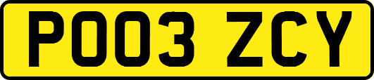 PO03ZCY