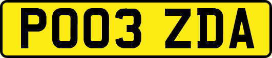 PO03ZDA