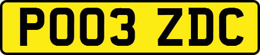 PO03ZDC