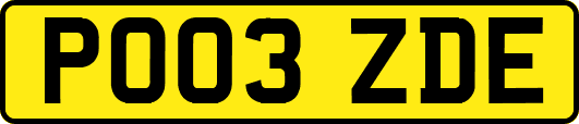 PO03ZDE