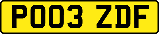 PO03ZDF