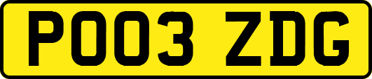 PO03ZDG