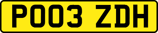 PO03ZDH