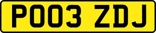 PO03ZDJ