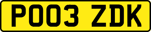 PO03ZDK