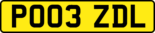 PO03ZDL