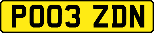 PO03ZDN