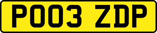 PO03ZDP