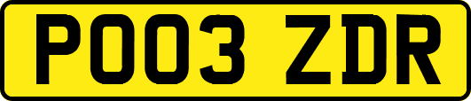 PO03ZDR