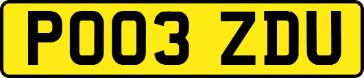 PO03ZDU