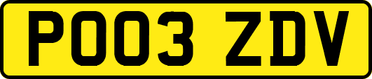 PO03ZDV