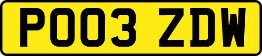 PO03ZDW
