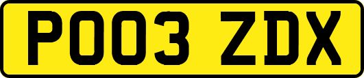 PO03ZDX