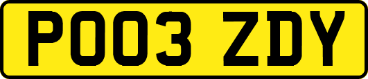 PO03ZDY