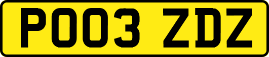 PO03ZDZ