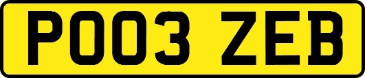 PO03ZEB