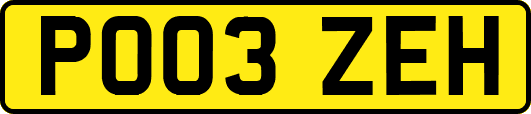 PO03ZEH