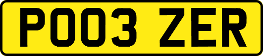 PO03ZER